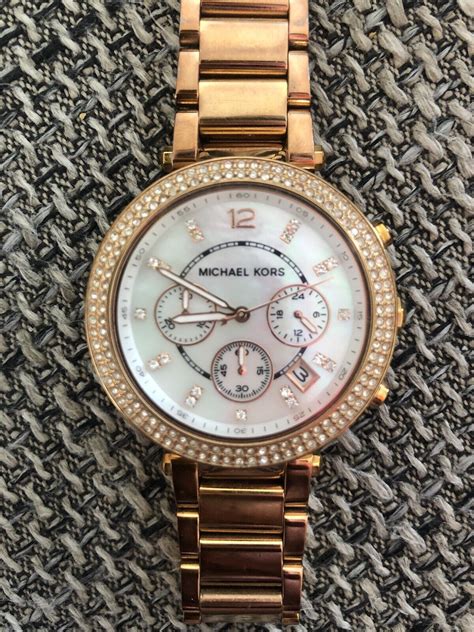 michael kors damenuhr rosegold ebay|Michael Kors Damenuhr Rosegold online kaufen .